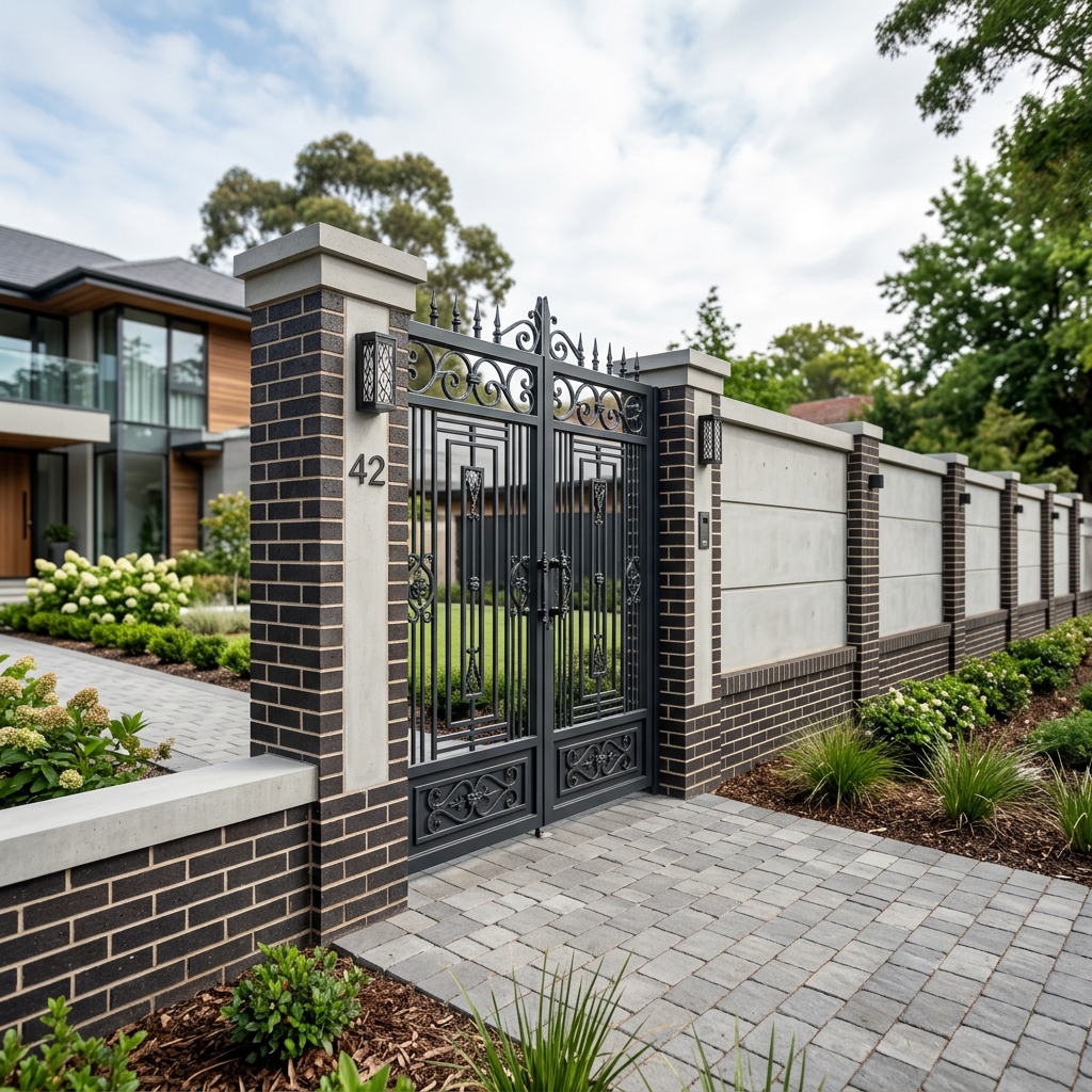Compound Wall & Gate