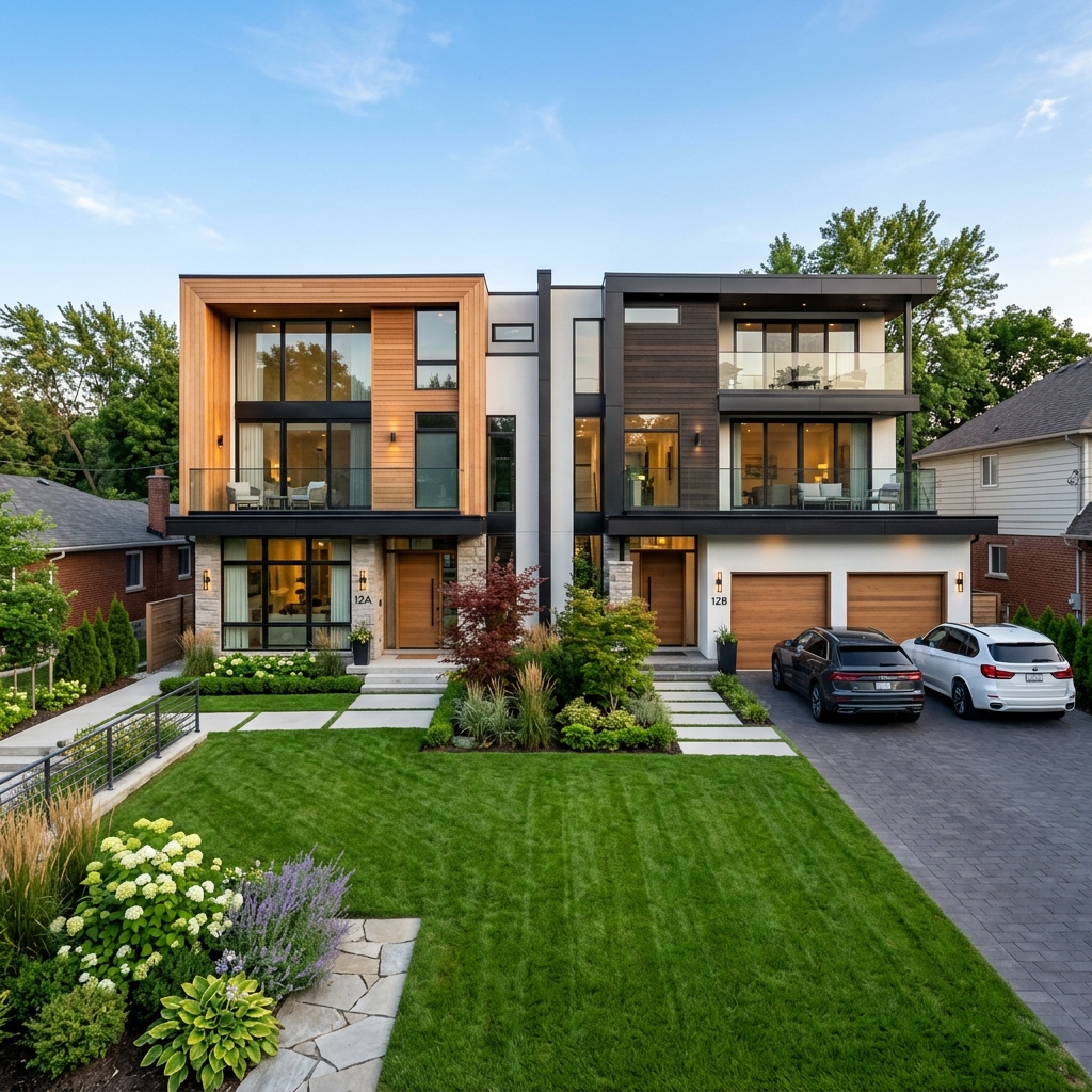 Luxury Duplex Villa