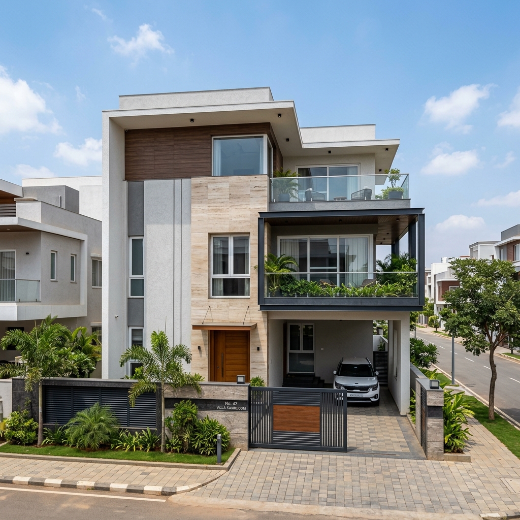 Modern Residential Complex